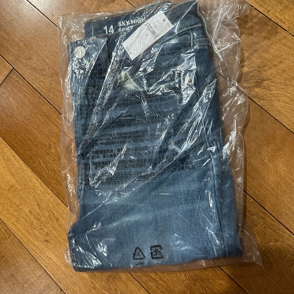 NWT Gap Teen Sky High Distressed Skinny Jeans with Washwell - Picture 12 of 12